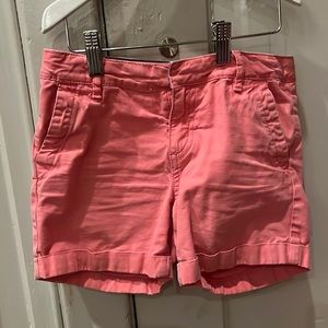 Gap kids size 8 peach shorts